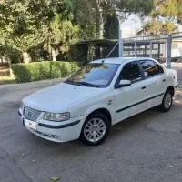 سمند EF7 دوگانه فابریک مدل ۹۵