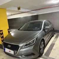 سوناتا lf هیبرید 2017 خاکستری (نسخه فول اپشن)