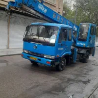 جرثقیل ۷تن و۲۰تن نصب اسکلت وسوله واسلپ واسانسورو..|خدمات حمل و نقل|مشهد, توس (بلوار توس)|دیوار