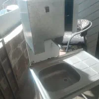 یخچال فریزر و ویترینی .باسکول ۵۰۰کیلویی ومرغ بر|فروشگاه و مغازه|یزد, |دیوار