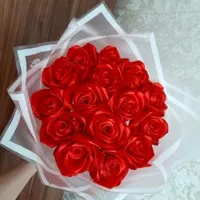 گل روبانی|گل مصنوعی|یاسوج, |دیوار