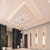 اجرای کناف وسقف کاذب|خدمات پیشه و مهارت|ملارد, |دیوار