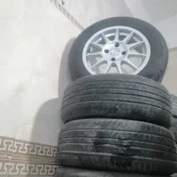 رینگ اسپید لاین و لاستیک سایز 15