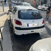 ۲۰۶مدل۹۹ تیپ۳|خودرو سواری و وانت|پارسآباد, |دیوار