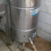 یک کره گیر استیل سالم