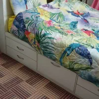 تخت دونفره|تخت و سرویس خواب|هشتگرد, شهرک آپادانا|دیوار