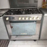 گاز استیل پریما پنج شعله آلمانی