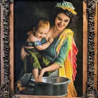 تابلو فرش|تابلو فرش|ارومیه, |دیوار