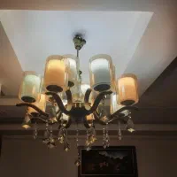 لوستر و فرش|فرش|رودهن, |دیوار