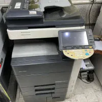 دستگاه کپی کونیکا 452 رنگی|پرینتر، اسکنر، کپی، فکس|قم, صفائیه|دیوار