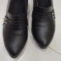 کفش پاشنه راحتی زنانه نو نو
