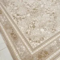 فرش ابریشم رنکبندی کامل