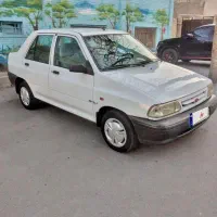 پراید 131 مدل ۹۷ بدون رنگ