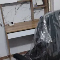 میز تحریر صندلی گردان