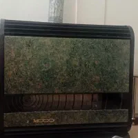 بخاری گازی آزمایش