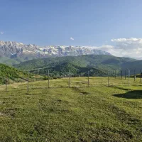 ییلاقی پل سفید سنگده ۱۲۰۰ متر