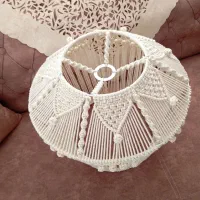 لوستر مکرومه|لوستر و چراغ آویز|سبزوار, توحیدشهر|دیوار