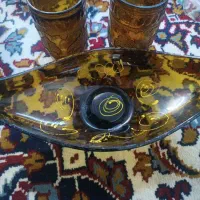جا شکلاتی با لیوان