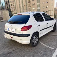 206 تیپ ۵ مدل ۹۶|خودرو سواری و وانت|تهران, آذربایجان|دیوار