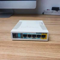 روتر MikroTik RB951Ui-2HnD سالم - مدیریت شبکه