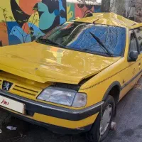 تاکسی پژو ۴۰۵، کم کارکرد مدل ۹۵