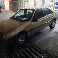 پژو مدل 83 دوگانه سالم و سرحال ماشین خانگی میباشد|خودرو سواری و وانت|تبریز, |دیوار