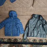 دو عدد کاپشن بچگانه شیک و اسپرت