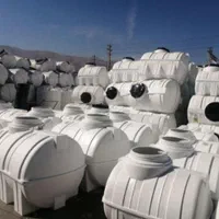 مخزن پشت بام آب قطران منبع آب مخروطی