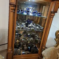 بوفه بسیار شبک وبزرگ جنس گردو