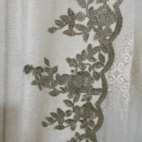 پرده حریر  والان|پرده، رانر، رومیزی|نسیم‌شهر, |دیوار