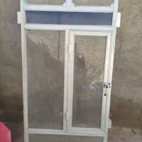 چهار پنجره آلمینیوم در ابعاد ۱ × ۲/۲۰سانت با شیشه|مصالح و تجهیزات ساختمان|نیمبلوک, |دیوار