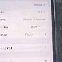 12 pro max  باتری ۹۰|موبایل|تهران, آجودانیه|دیوار