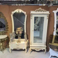 آینه و شمعدان