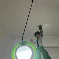 لوستر اتاق کودک بن تن|لوستر و چراغ آویز|تبریز, |دیوار