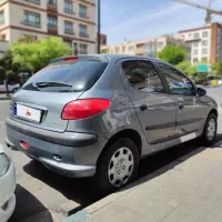 ۲۰۶ تیپ۶ اتوماتیک مدل۹۰ بی‌رنگ