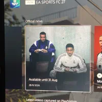 اکانت بازی fc27 Ps4 Ps5 ultimate و استاندارد