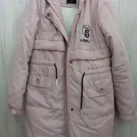 کاپشن دخترانه سایز ۳۸ سالم