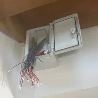 سیم کشی ساختمان و اتصالات و خرده کاری و دوربین|خدمات پیشه و مهارت|اردبیل, |دیوار