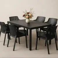 صندلی و مبلمان پلیمری فضای باز|میز و صندلی غذاخوری|نوشهر, |دیوار