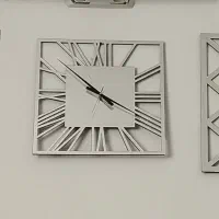 ساعت دیواری سه تیکه آینه ای|ساعت دیواری و تزئینی|قم, پردیسان|دیوار