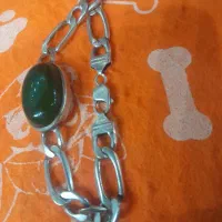 دستبند نقره قدیمی 2عدد