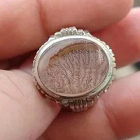 انگشتر نقره دستساز شهریار مدل رولکسی|بدلیجات|تهران, نیروی هوایی (پیروزی)|دیوار