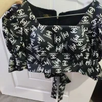 کراپ کاپدار استین پفی