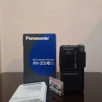 ضبط و پخش خبرنگاری پاناسونیک