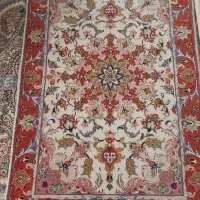 قالیچه دستباف زیبا طرح تبریز ۱ در۱.۵|فرش|تهران, آهنگ|دیوار