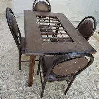 میز و صندلی ۴ نفره