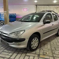 پژو ۲۰۶ تیپ ۲ مدل ۸۴ در حد صفر