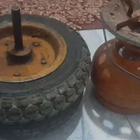 پیک نیک جنس مرغوب ولاستیک تایر فرغون سالم باهم