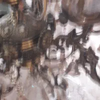 لوستر تزیینی زیبا|لوستر و چراغ آویز|اصفهان, بهارستان|دیوار