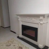 شومینه برقی با فریم چوب|بخاری، هیتر، شومینه|تهران, حکمت|دیوار